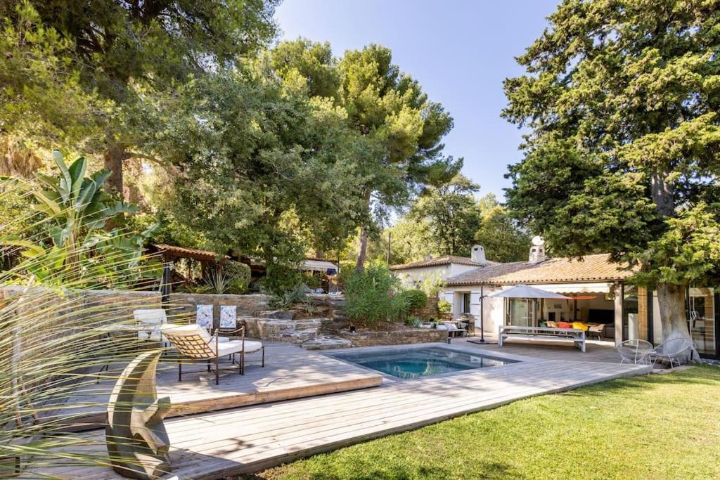 Villa Saint-come, Du Grand Luxe A 1 Min De La Hyères